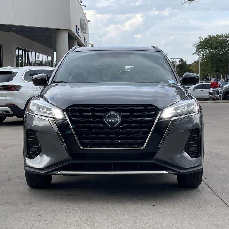 used 2024 Nissan Kicks car, priced at $17,746