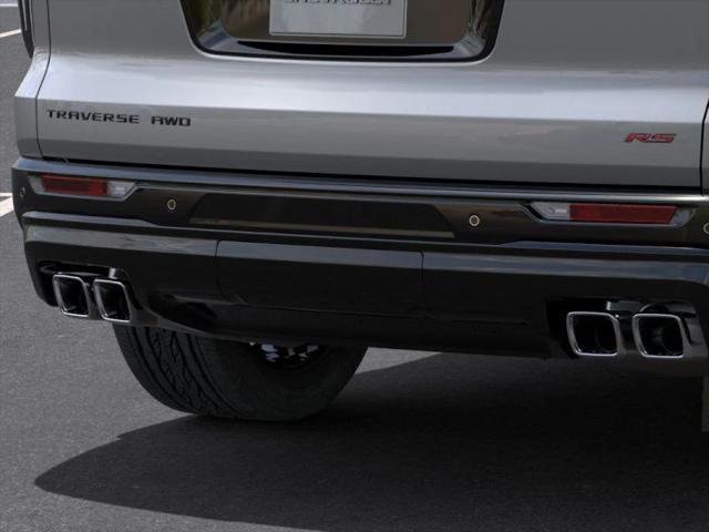 new 2025 Chevrolet Traverse car, priced at $59,394
