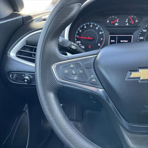 used 2023 Chevrolet Malibu car, priced at $18,194