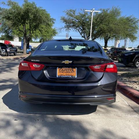 used 2023 Chevrolet Malibu car, priced at $18,194