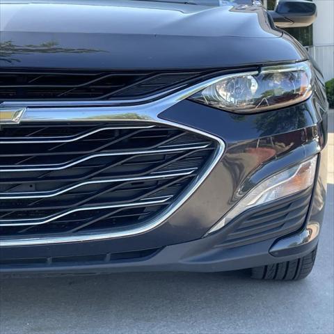 used 2023 Chevrolet Malibu car, priced at $18,194