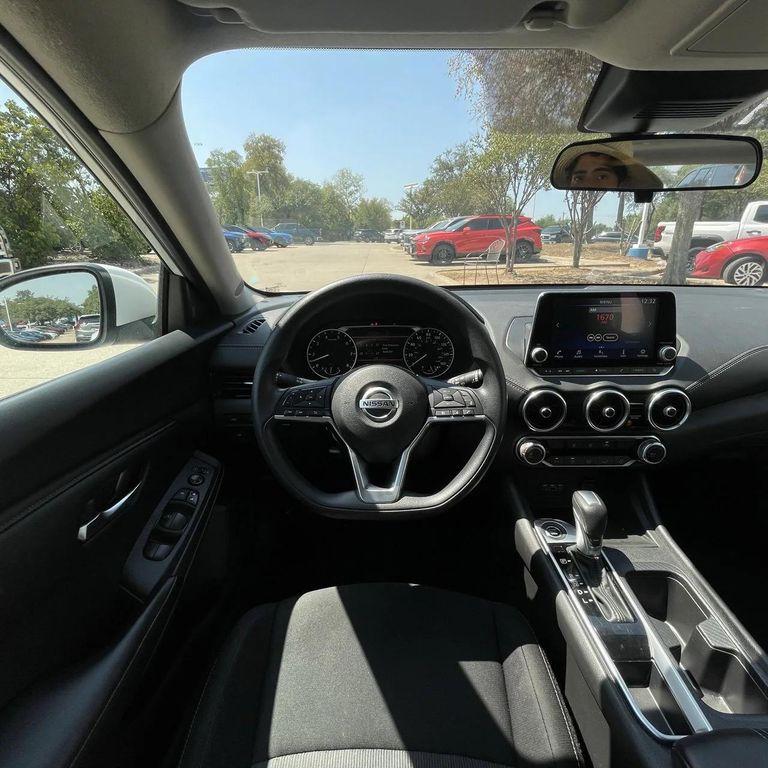 used 2023 Nissan Sentra car, priced at $16,874