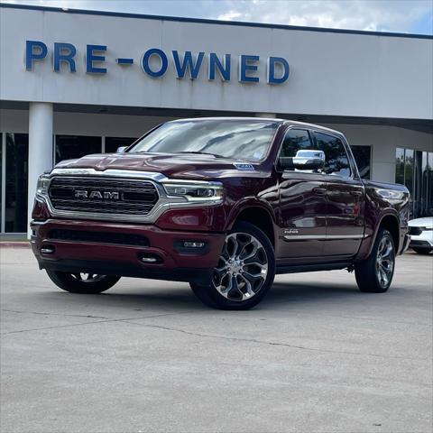 used 2023 Ram 1500 car, priced at $49,991