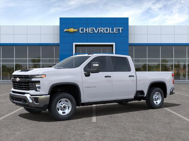 new 2025 Chevrolet Silverado 2500 car, priced at $50,088