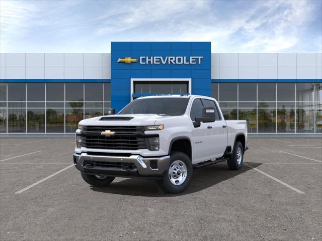 new 2025 Chevrolet Silverado 2500 car, priced at $50,088