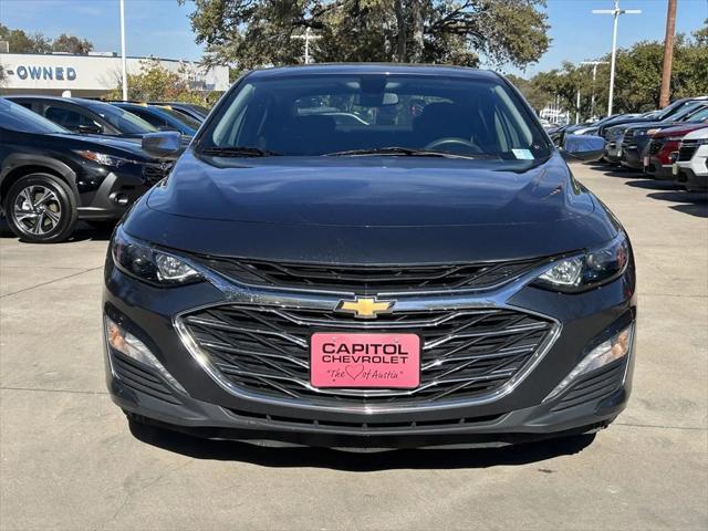 used 2021 Chevrolet Malibu car, priced at $16,646