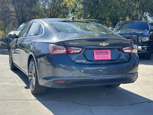 used 2021 Chevrolet Malibu car, priced at $16,646