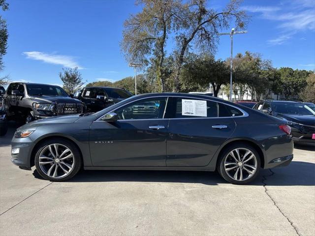 used 2021 Chevrolet Malibu car, priced at $16,646