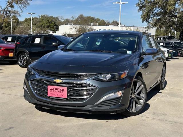 used 2021 Chevrolet Malibu car, priced at $16,646