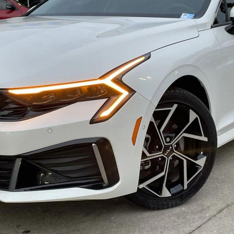 used 2025 Kia K5 car, priced at $27,996