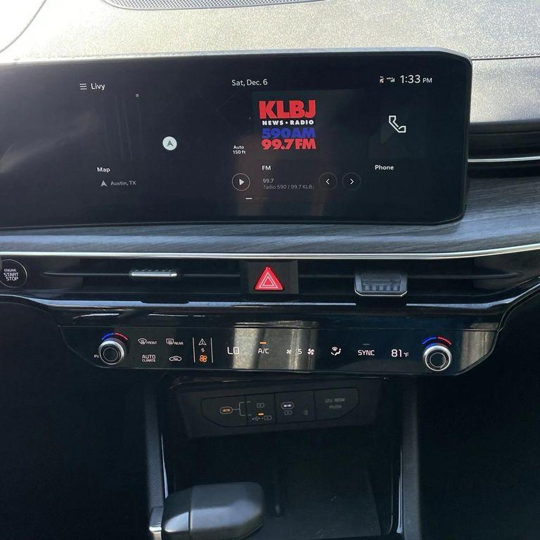 used 2025 Kia K5 car, priced at $27,996