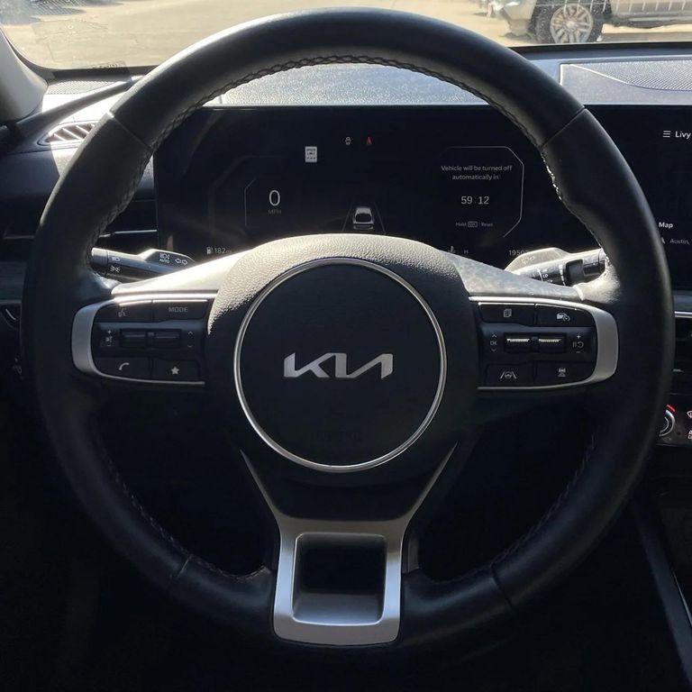 used 2025 Kia K5 car, priced at $27,996