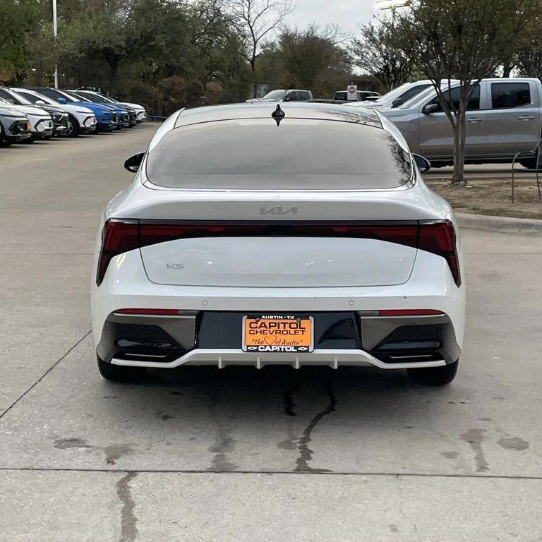 used 2025 Kia K5 car, priced at $27,996