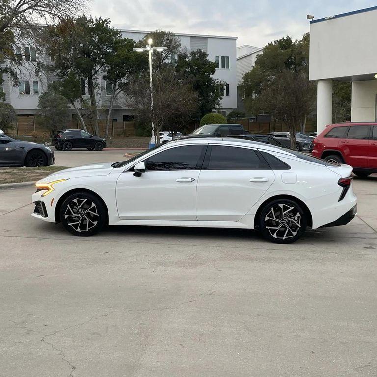 used 2025 Kia K5 car, priced at $27,996