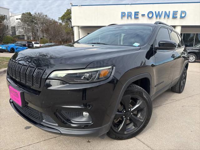 used 2020 Jeep Cherokee car, priced at $17,538