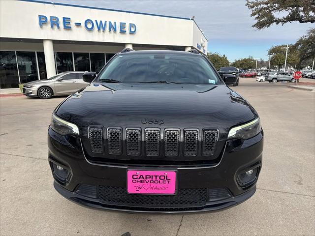 used 2020 Jeep Cherokee car, priced at $17,538