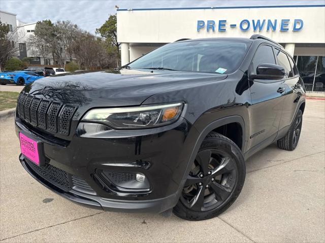 used 2020 Jeep Cherokee car, priced at $17,538