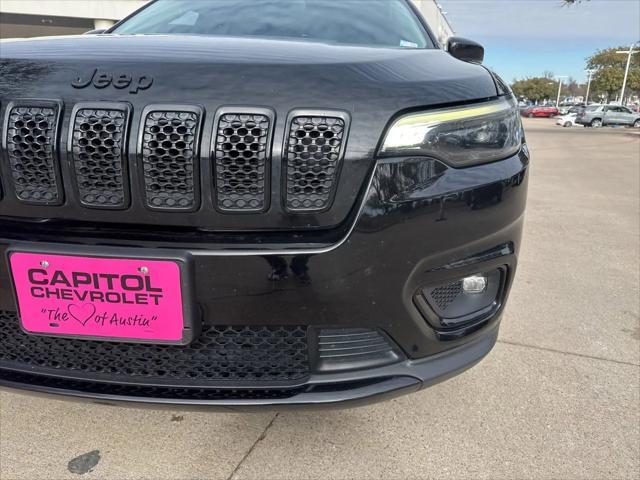 used 2020 Jeep Cherokee car, priced at $17,538