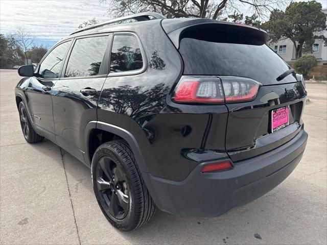 used 2020 Jeep Cherokee car, priced at $17,538