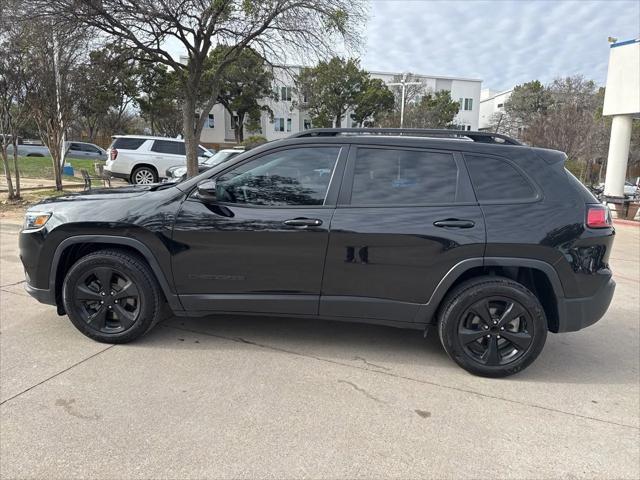 used 2020 Jeep Cherokee car, priced at $17,538