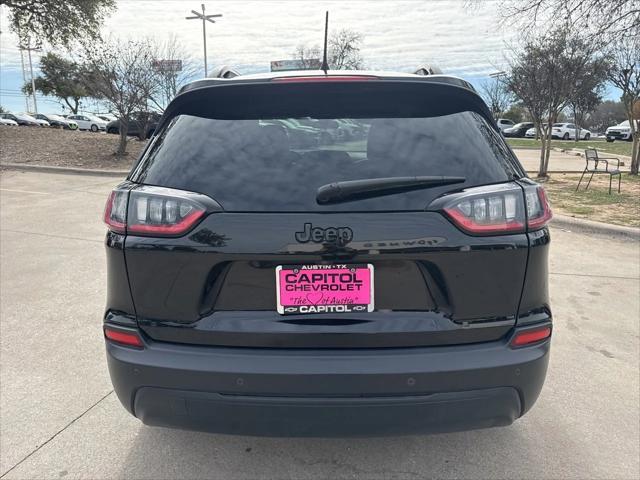 used 2020 Jeep Cherokee car, priced at $17,538