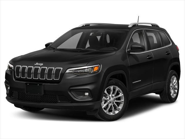 used 2020 Jeep Cherokee car, priced at $17,817