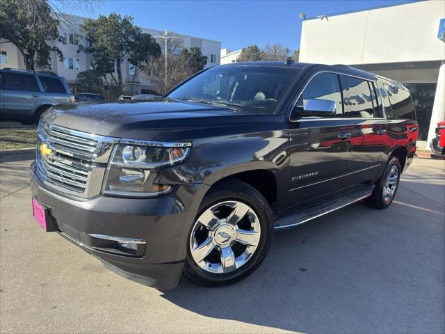 used 2015 Chevrolet Suburban car, priced at $22,498