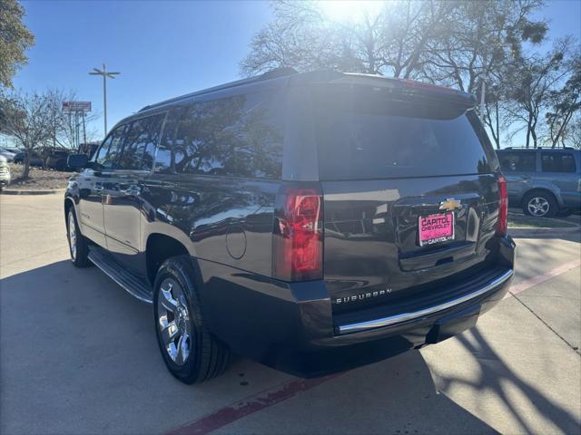 used 2015 Chevrolet Suburban car, priced at $22,498