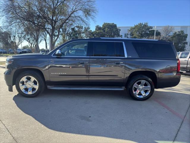 used 2015 Chevrolet Suburban car, priced at $22,498