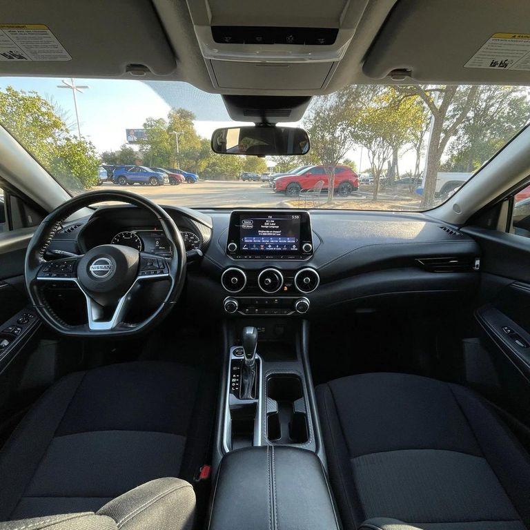 used 2023 Nissan Sentra car, priced at $18,017