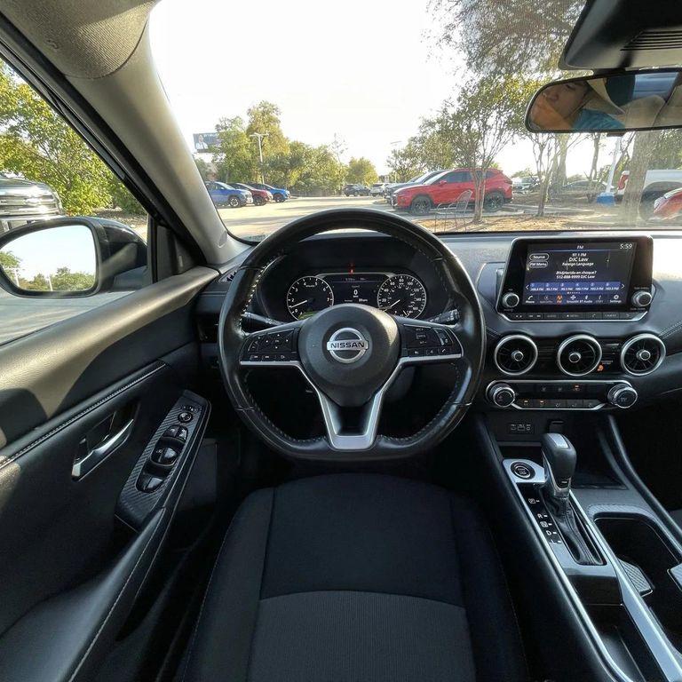 used 2023 Nissan Sentra car, priced at $18,017