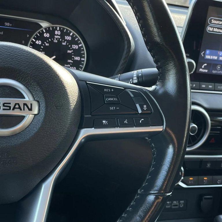 used 2023 Nissan Sentra car, priced at $18,017