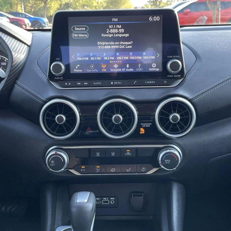 used 2023 Nissan Sentra car, priced at $18,017