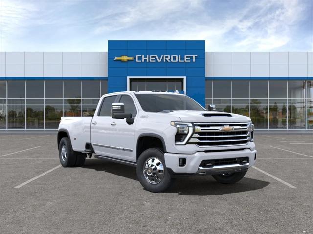 new 2024 Chevrolet Silverado 3500 car, priced at $83,728