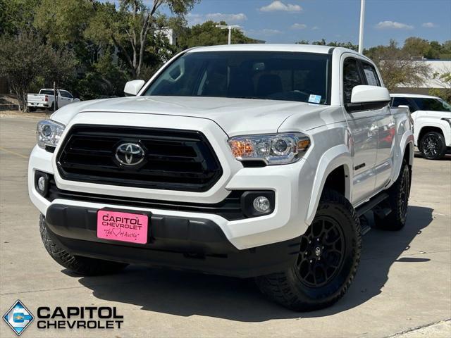 used 2022 Toyota Tacoma car, priced at $35,062