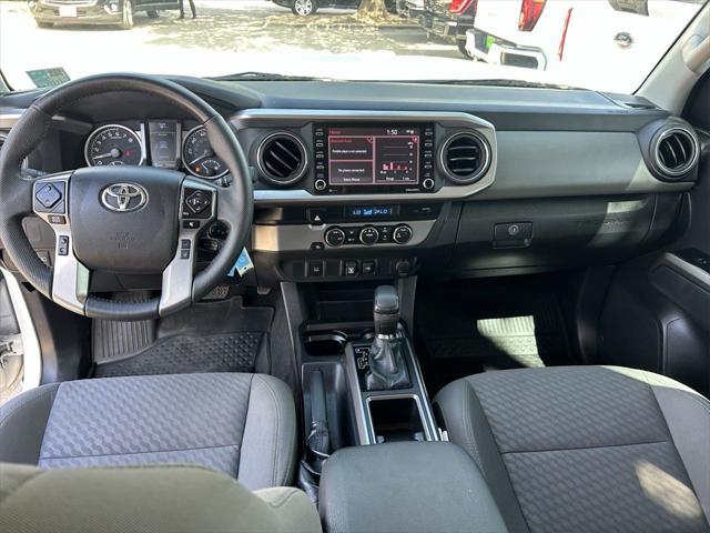 used 2022 Toyota Tacoma car, priced at $35,062