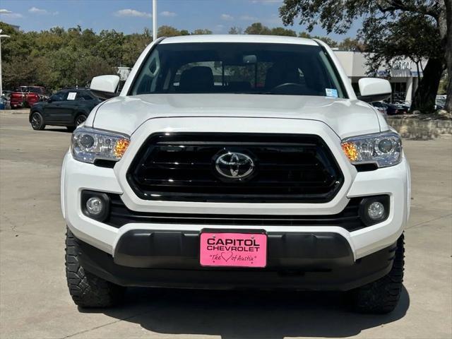 used 2022 Toyota Tacoma car, priced at $35,062