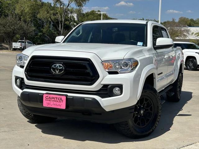 used 2022 Toyota Tacoma car, priced at $35,062