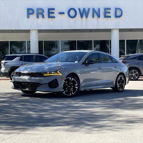 used 2024 Kia K5 car, priced at $26,791