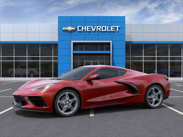 new 2025 Chevrolet Corvette car, priced at $71,515