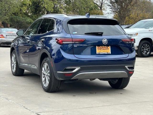 used 2023 Buick Envision car, priced at $23,857