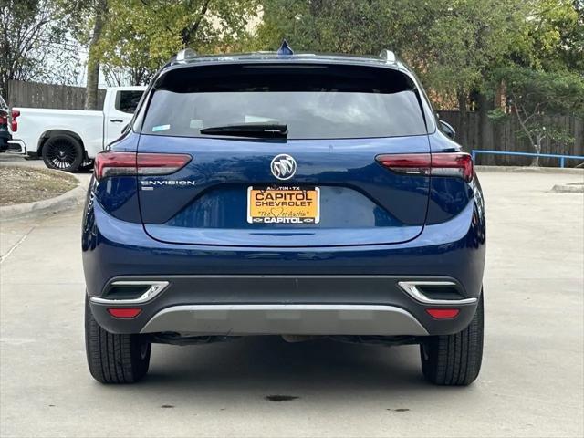 used 2023 Buick Envision car, priced at $23,857