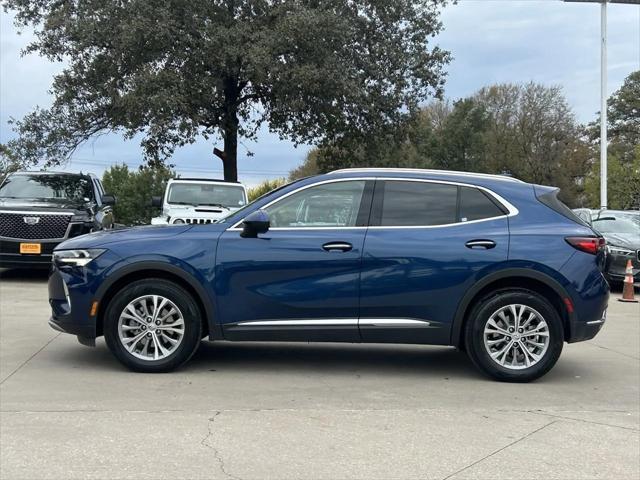 used 2023 Buick Envision car, priced at $23,857