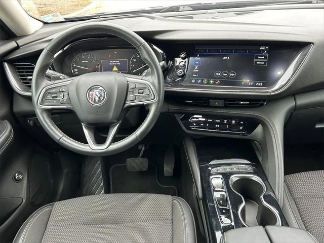 used 2023 Buick Envision car, priced at $23,857