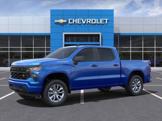 new 2025 Chevrolet Silverado 1500 car, priced at $50,010