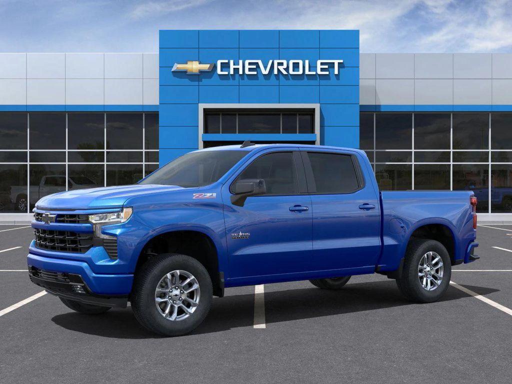 new 2025 Chevrolet Silverado 1500 car, priced at $46,169