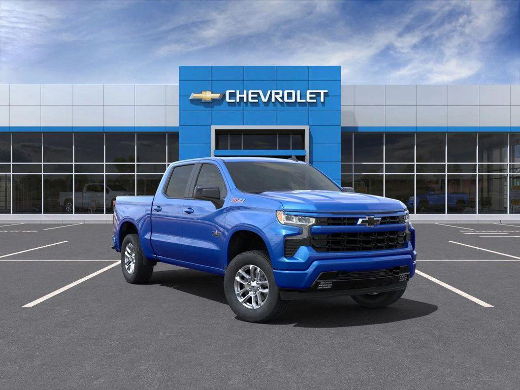 new 2025 Chevrolet Silverado 1500 car, priced at $46,169
