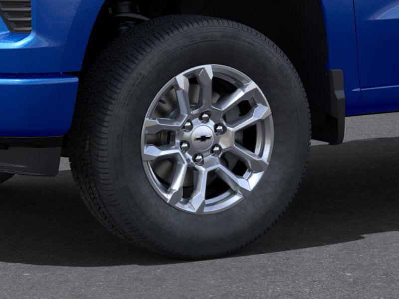 new 2025 Chevrolet Silverado 1500 car, priced at $46,169