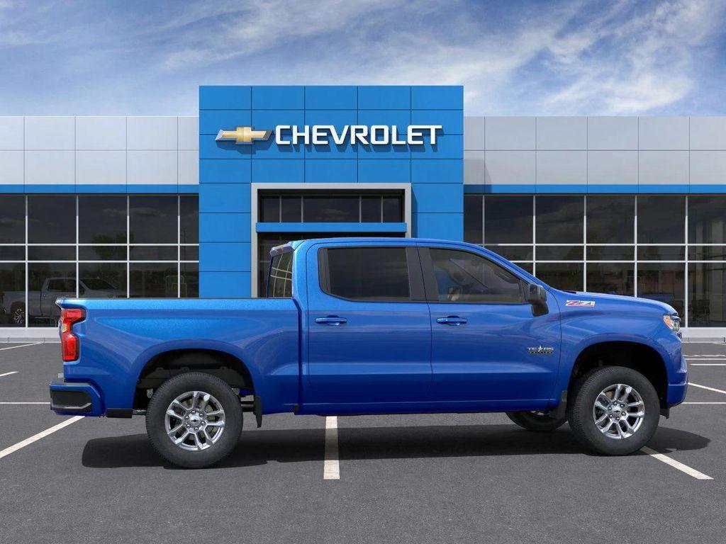 new 2025 Chevrolet Silverado 1500 car, priced at $46,169