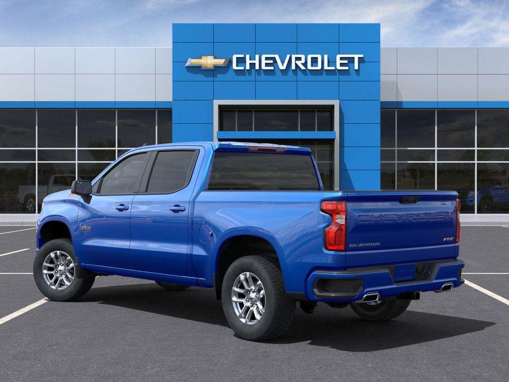 new 2025 Chevrolet Silverado 1500 car, priced at $46,169